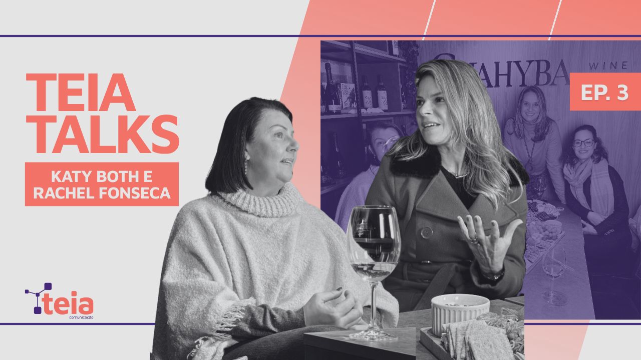 Empreendedorismo feminino :: Teia Talks com Katy Both e Rachel Rocha